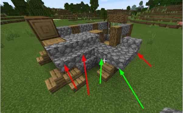 我的世界:新手都可以学的会的建筑_我的世界豪华木头别墅