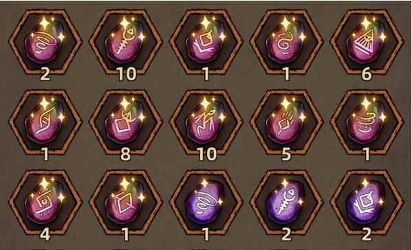 不一样传说宝石符文增益介绍