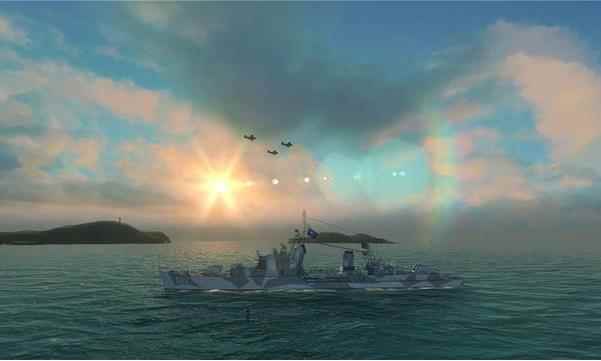 战舰世界闪击战：O系T9“弗里斯兰”驱逐舰上线