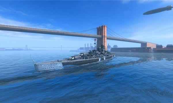 战舰世界闪击战：O系T9“弗里斯兰”驱逐舰上线