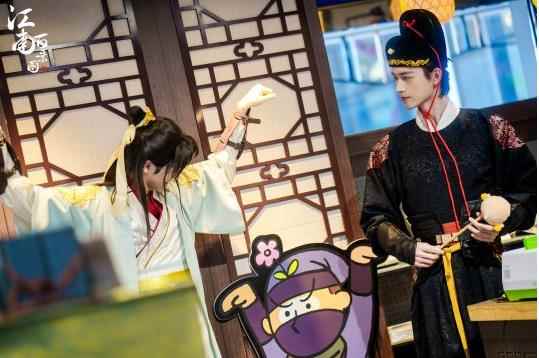 《江南百景图》主题店引爆初春热潮!精美食物、萌系周边应_江南春天的特点