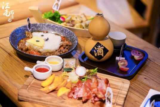 《江南百景图》主题店引爆初春热潮!精美食物、萌系周边应_江南春天的特点