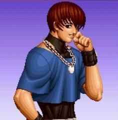 拳皇97当中非主流角色克里斯和七枷社谁更厉害呢?_拳皇97克里斯变大蛇