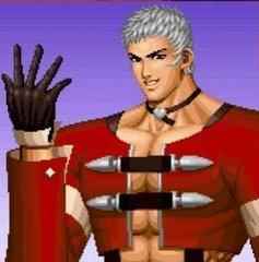 拳皇97当中非主流角色克里斯和七枷社谁更厉害呢?_拳皇97克里斯变大蛇