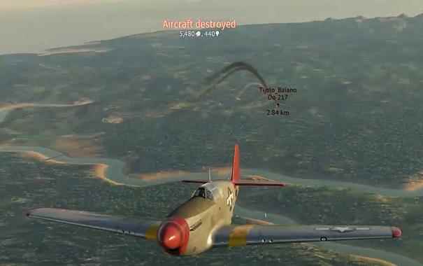 战争雷霆P_P39战斗机