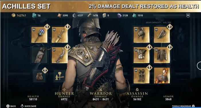 信条刺客奥德赛_刺客信条奥德赛最强副手