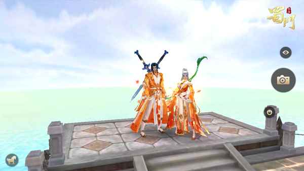 迎新送故江湖游《蜀门手游》2020回顾特辑_热血江湖手游