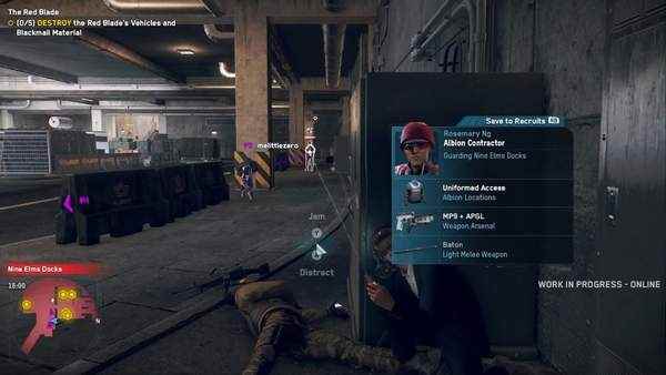 《看门狗:军团》网络模式试玩演示_看门狗3军团