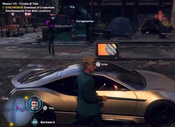 《看门狗:军团》网络模式试玩演示_看门狗3军团