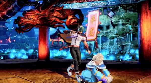 《拳皇15》角色宣传PV 少年格斗家“明天君”亮相