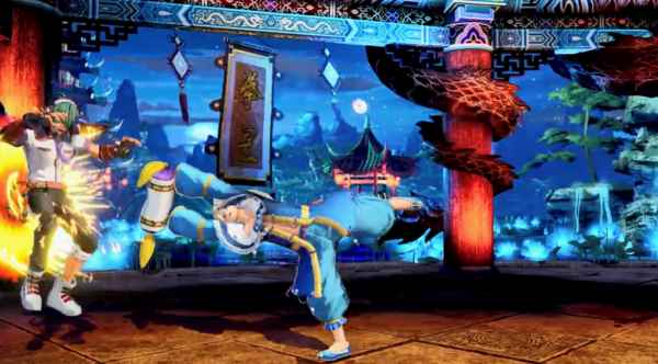 《拳皇15》角色宣传PV 少年格斗家“明天君”亮相