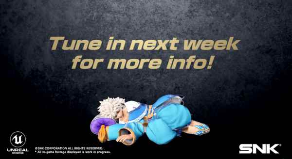 《拳皇15》角色宣传PV 少年格斗家“明天君”亮相