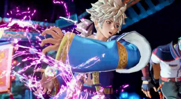 《拳皇15》角色宣传PV 少年格斗家“明天君”亮相