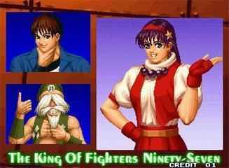 拳皇97当中中国队整体的实力到底如何呢?_中国拳皇97有多强