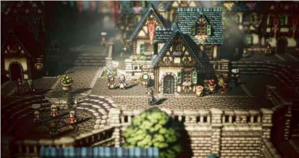 《八方旅人》Steam半价促销_八方旅人低配电脑能玩么