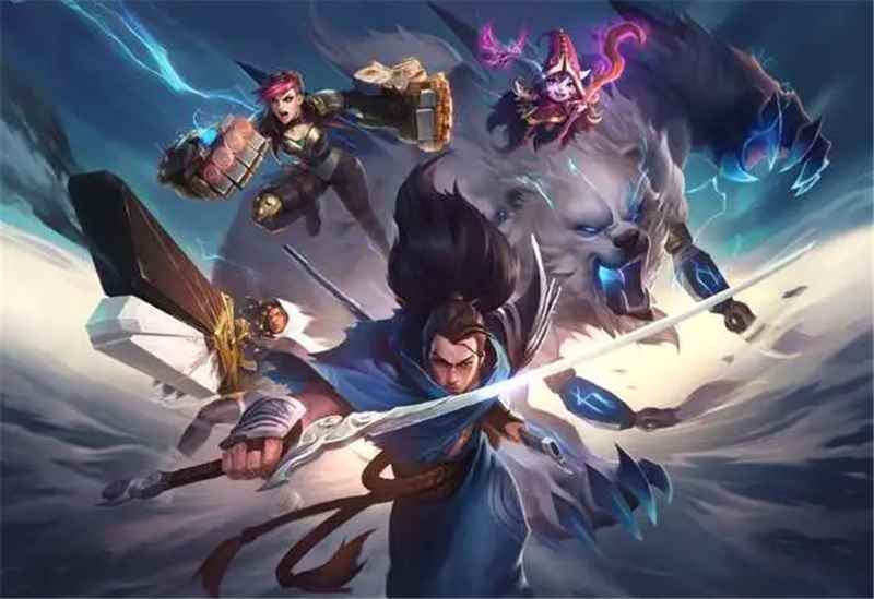 LOL手游国服画面流出_英雄联盟国服测试服