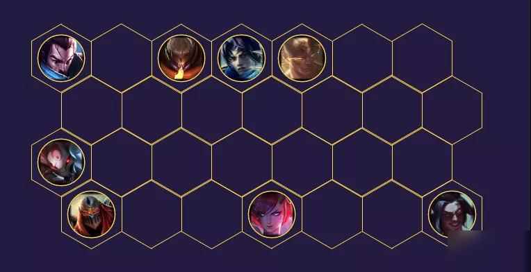 云顶之弈决斗夜影劫怎么玩_云顶之弈游戏