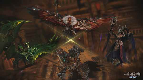 《古剑奇谭OL》“吉昌废城”，探秘风沙下的古老遗迹