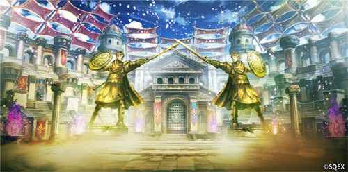 绝美原画动人心魄! 《ffbe幻影战争》地图鉴赏