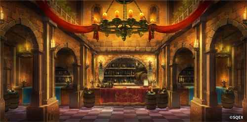 绝美原画动人心魄! 《ffbe幻影战争》地图鉴赏