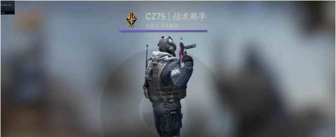 CSGO皮肤推荐——CZ75｜战术高手