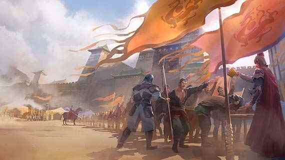 率土之滨八旗队伍是啥_率土之滨s2六级地八旗