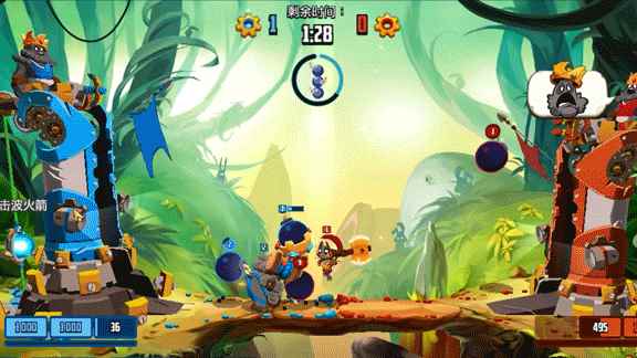 《迷失之地乱斗》体验极致物理弹射对战,这款游戏超欢乐!