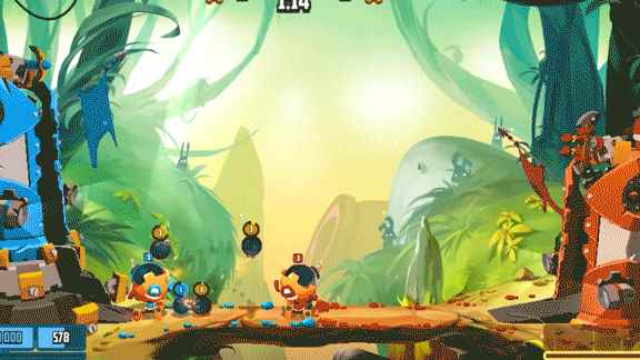 《迷失之地乱斗》体验极致物理弹射对战,这款游戏超欢乐!