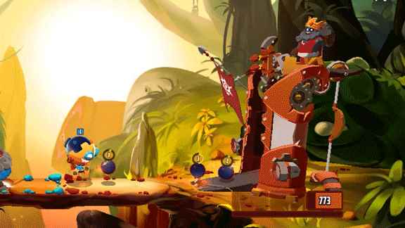 《迷失之地乱斗》体验极致物理弹射对战,这款游戏超欢乐!