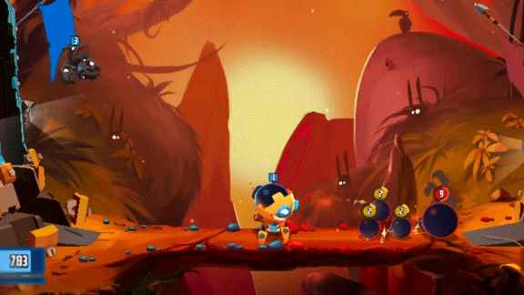 《迷失之地乱斗》体验极致物理弹射对战,这款游戏超欢乐!