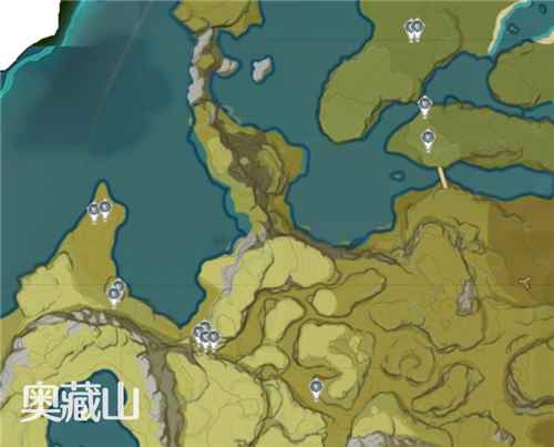 原神晶蝶怎么快速抓_分布地图制作