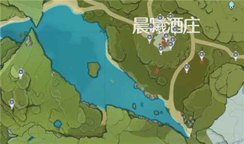 原神晶蝶怎么快速抓_分布地图制作