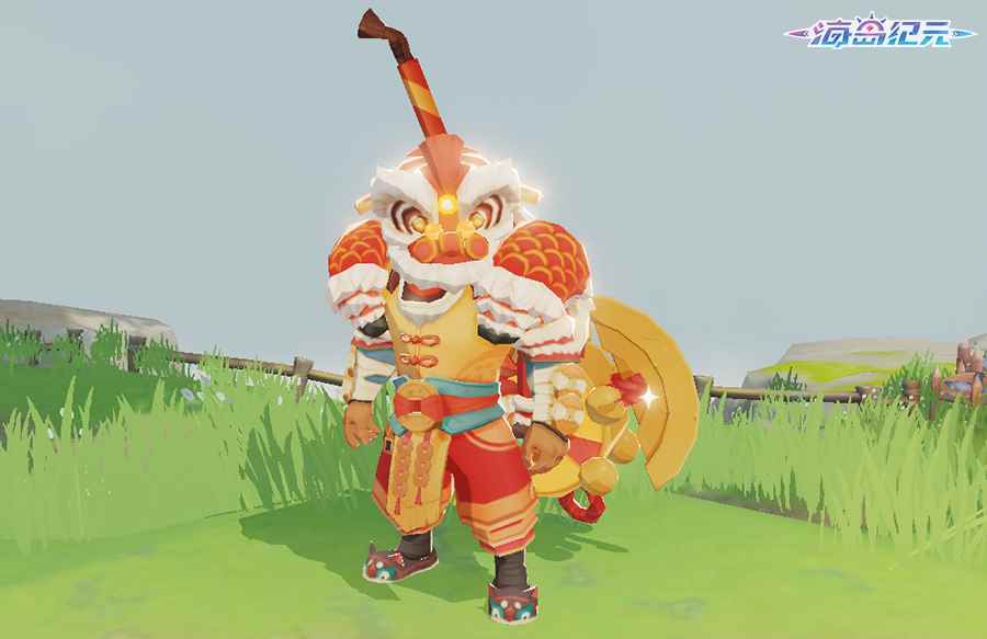 新春出街必备!《海岛纪元》春节版本新时装新光环曝光