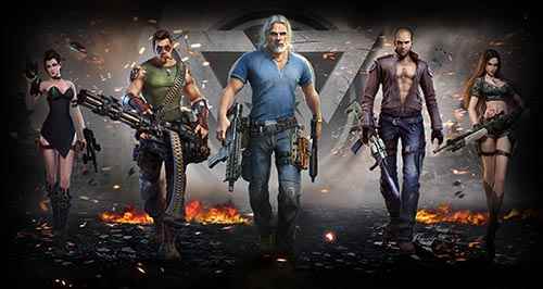 代理人战争《乌合之众:正义集结》佣兵盘点