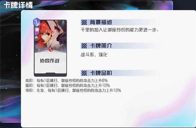 黑潮之上御座纱织固卡分析