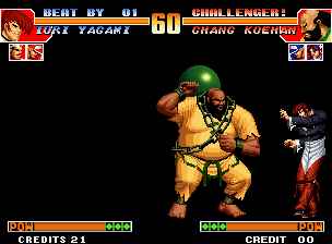 在经典街机游戏拳皇97中_拳皇97指令投