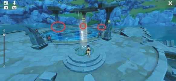 《原神》绿化池副本开启攻略_元神渌华池火柱