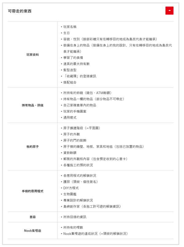 《集合啦！动物森友会》“存档转移”官方使用指南