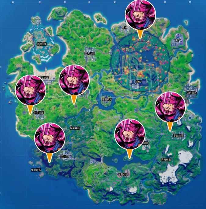 堡垒之夜:第四赛季XP冲刺第三周任务攻略