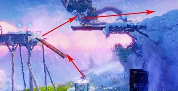 《三位一体4梦魇王子》寒冬清晨攻略2