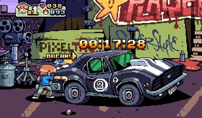 《歪小子斯科特大战全世界 完整版》：屌丝逆袭追到女神