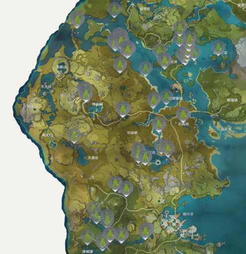 原神青蛙哪里多