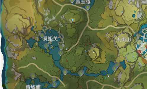 原神青蛙哪里多