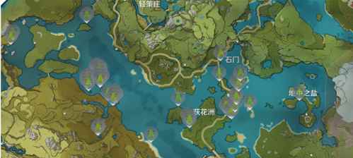 原神青蛙哪里多