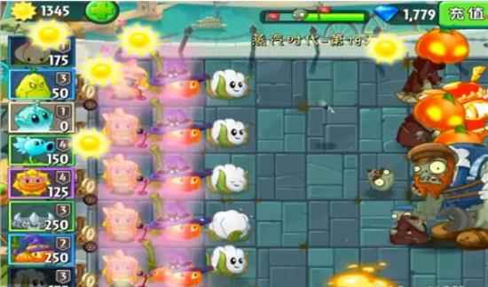 植物大战僵尸2蒸汽时代第19天棉小雪上场