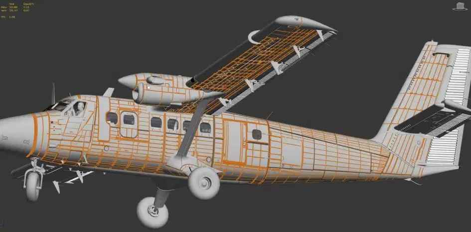 《微软飞行模拟》DHC-6双水獭及庞巴迪CRJ新截图