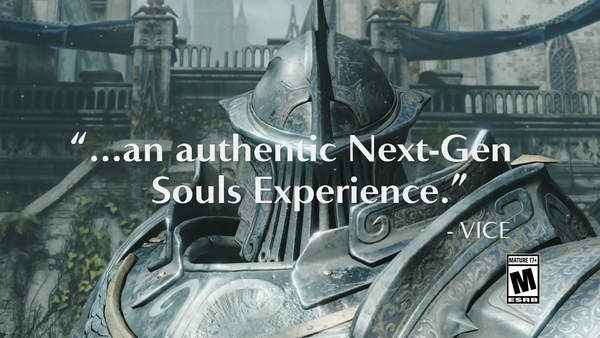 载誉归来好评如潮《恶魔之魂:RE》媒体赞誉宣传片