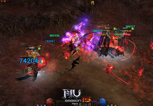 《奇迹MU》新职业疾速降临，疾风揭开新版本神秘面纱