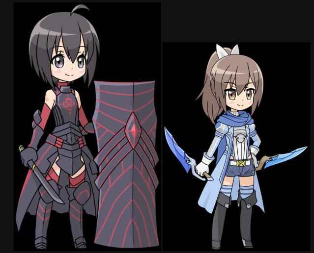 人气轻小说《把防御点满就对了》改编手游公开