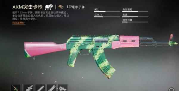 和平精英M416组合搭配分析介绍